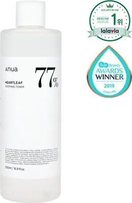 Produktbild von Anua Heartleaf 77% Beruhigendes Gesichtswasser, 500 ml