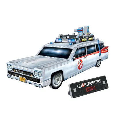 Image de ECTO-1 - Puzzle 3D Ghostbusters 280 pièces