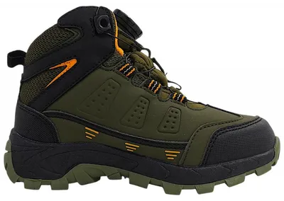 Image de Lico Ridgeway : Chaussures de randonnée pour garçons, couleur verte, modèle décontracté