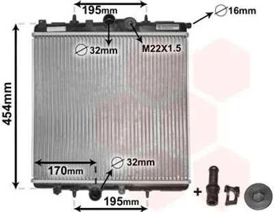 Image de Radiateur, refroidissement du moteur