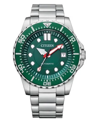 Produktbild von Citizen Automatik mit grünem Zifferblatt, 43 mm, Edelstahl