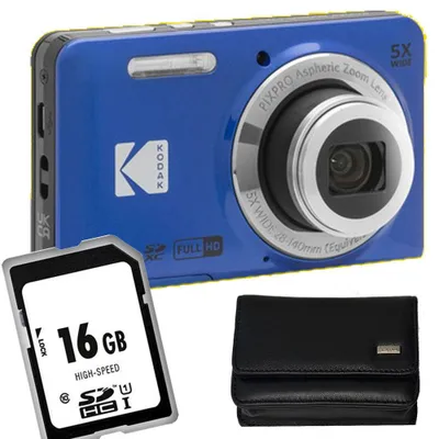 Produktbild von Kodak PixPro FZ55 blau Digitalkamera Großes Angebot von PHOTO PORST