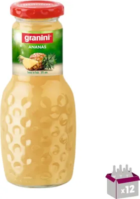 Image de Ananas Granini 12x25cl