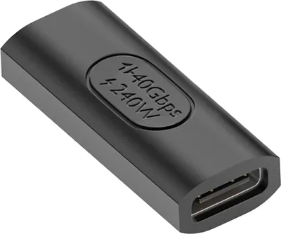 Produktbild von Avizar, 3-in-1 Adapter (USB-C Buchse für Laden, Synchronisation und Video), Schwarz