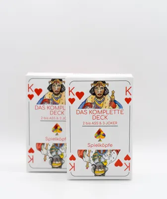 Produktbild von Spielkarten - Rommé