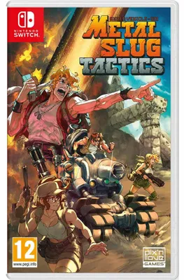 Produktbild von Switch: Metal Slug Tactics