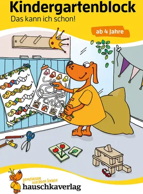 Produktbild von Kindergartenblock - Das kann ich schon! ab 4 Jahre, A5-Block