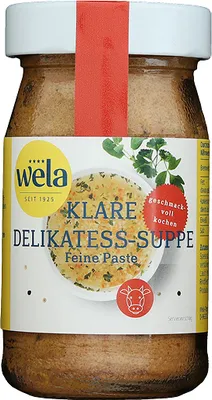 Produktbild von WELA Klare Delikateß-Suppe 1/4 classic