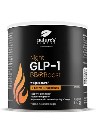 Night GLP-1, pro boost, #WeAreNature