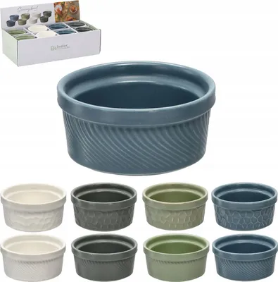 Obrázek produktu pro Elegantní malá porcelánová miska 8,6 x 4 cm Různé designy pro občerstvení a dezerty