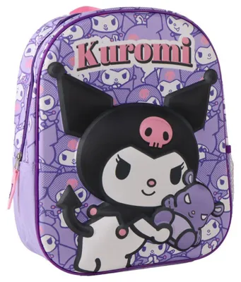 Produktbild von Hello Kitty Kuromi 3D-Rucksack 30cm