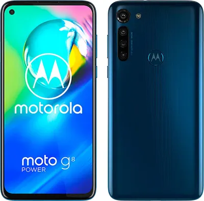 Produktbild von Motorola moto g8 power, 16,3 cm (6.4"), 4 GB, 64 GB, 16 MP, Android 10, Blau