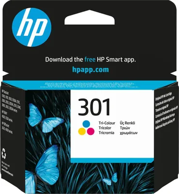 Immagine prodotto di HP 301 | Ink Cartridge | Cyan