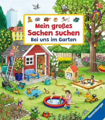 Zdjęcie produktu dla Mein großes Sachen suchen: Bei uns im Garten
