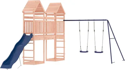 Produktbild von vidaXL Spielturm Massivholz Douglasie