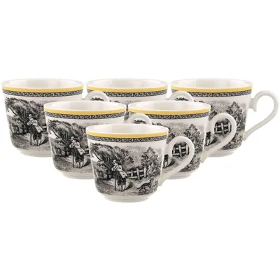 Produktbild von Villeroy & Boch Audun Ferme Kaffee- / Teetasse 150 ml 6er Set