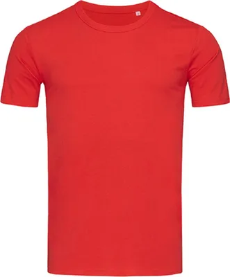 Immagine prodotto di Stedman ST9020 | Maglietta uomo girocollo Morgan - Colore: Rosso cremisi - Taglia: M
