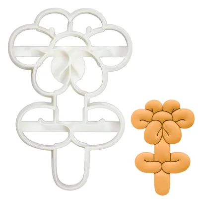 Image de Emporte-pièce en forme de ballon - Moule pour pâtisserie - 1 pièce