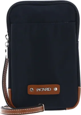Produktbild von PICARD Handytasche Umhängetasche Sonja Mobile Phone Pocket Midnight dunkelblau
