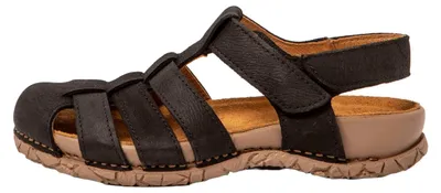 Produktbild von El Naturalista Sandalen Damen/Herren N5862 PLEASANT BLACK / TABERNAS Farbe Schwarz