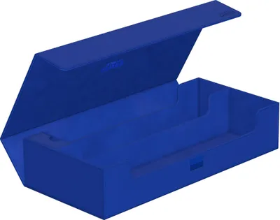 Produktbild von ULTIMATE GUARD Superhive 550+ Xenoskin Monocolor, Deck-Box, Blau