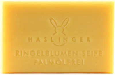 Produktbild von Haslinger Palmölfreie Ringelblumen Seife 100 g