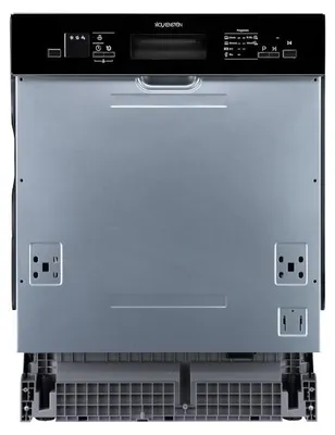 Produktbild von Wolkenstein WGSP14-6DTI, Voll integriert, Standardgröße (60 cm), LED, 1,5 m, Korb & Schublade, Kunststoff/Edelstahl