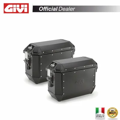Produktbild von GIVI Trekker Alaska 36 Liter. Koffer-Satz Monokey®, schwarz, 36 Ltr.