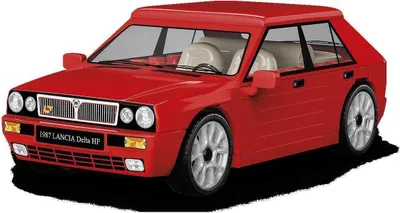 Produktbild von COBI Lancia Delta HF, Bausteine, 6 Jahr(e), 61 Stück(e)
