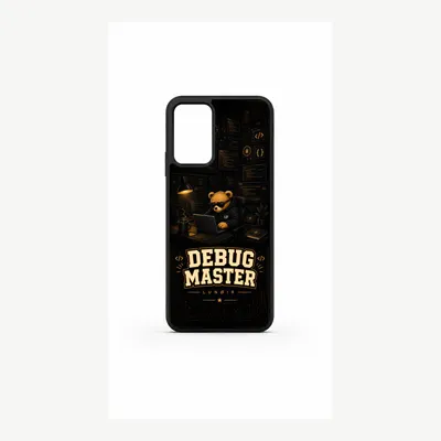 Productafbeelding van Xiaomi Redmi Note 11 Pro 5G hoesje, telefoonhoesje, beschermhoesje met debuggingsmotief – LUNØIR ©