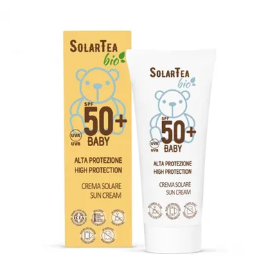 Obrázek produktu pro Bema Solartea Organický Dětský Opalovací Krém Spf50+ 100Un