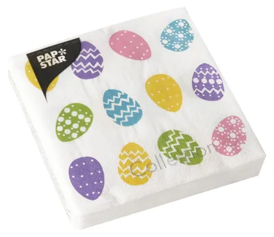 Obrázek produktu pro Papstar Servietten Coloured Eggs