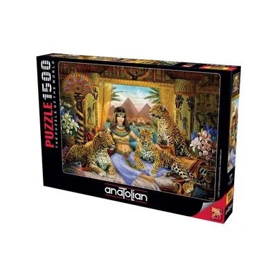 Produktbild von ANATOLIAN Puzzle Ägyptische Königin 1500 Teile