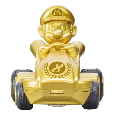 Produktbild von 2,4GHz Mario Kart(TM) Mini RC, Mario - Gold (Paperbox)