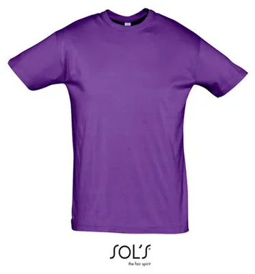 Image de SOLs 11380 | Regent 150 T-Shirt Hommes - Couleur : Light Purple - Taille : XXL