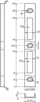 Obrázek produktu pro LI U - protiplech - U