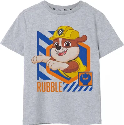 Produktbild von Paw Patrol - T-Shirt für Jungen NS7735 (128) (Grau meliert)