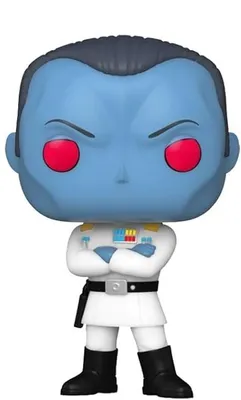 Produktbild von Funko Pop! Star Wars: Rebels - Grand Admiral Thrawn #678