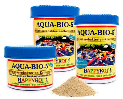 Obrázok produktu pre Probiotické baktérie pre koi ryby a jazierka 5 litrov