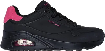 Produktbild von Skechers Uno Pop Back Schwarz BKHP Größe EU 41
