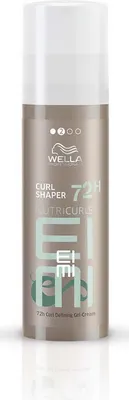 A product shot of a hair styling product bottle.