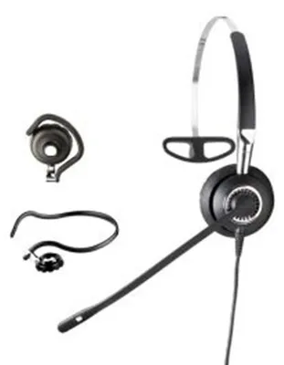 Produktbild von Jabra GN Netcom BIZ 2400 Mono 3-in-1 Omni 2406-300-104