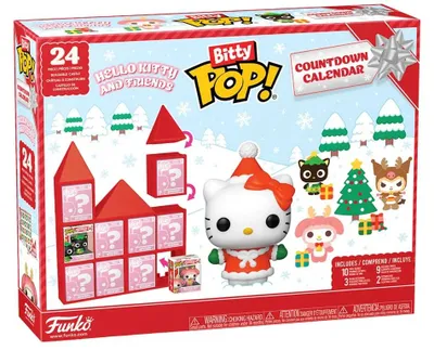 Image de Calendrier de l'Avent FUNKO Hello Kitty