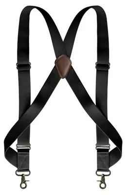 Productafbeelding van Hangers, verstelbare clips, modieus ontwerp, zwart