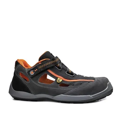 Produktbild von Base Arbeitssandale Aerobic schwarz/orange Größe 45