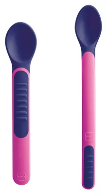 Produktbild von MAM Heat Sensitive Spoons & Cover sort
