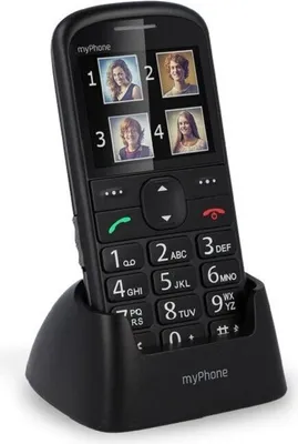 Produktbild von Myphone Halo 2 Mobiltelefon Schwarz One Size / EU Plug 220V Schwarz One Size