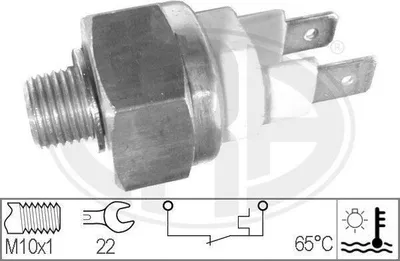 Produktbild von ERA 330285 Temperaturschalter Kühlerlüfter Thermoschalter für VW GOLF II (19E, 1G1) GOLF I Cabriolet (155) PASSAT Variant (3A5, 35I) für AUDI 80