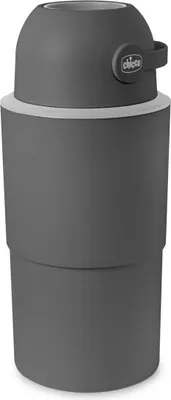 Produktbild von Chicco Windeleimer XL Teleskop Stone Grey grau ohne Kassetten