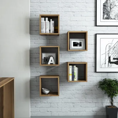 Obrázok produktu pre Skye Decor, Nástenná polica - WE 56